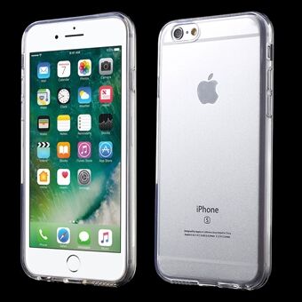Kiiltävä kestävä, pehmeä TPU-geelikuori iPhone 6s / 6 4.7 -puhelimelle - Läpinäkyvä