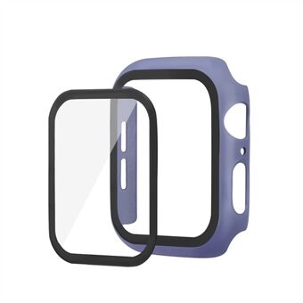 HAT Prince Apple Watch -sarjalle 5/4 44 mm: n PC-kehys + karkaistun lasin suoja Smart kotelo