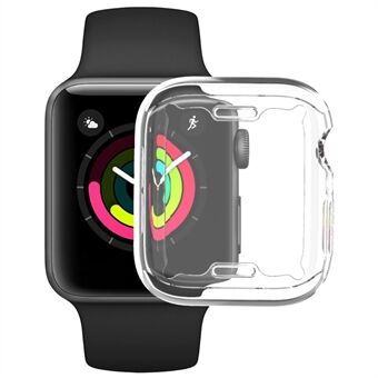 IMAK UX-3 -sarja Apple Watch -sarjalle 4 40 mm: n pehmeä kotelon suojus [etusuojaversio]