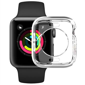 IMAK UX-3 -sarja Apple Watch -sarja 4: lle 40 mm: n pehmeä kansi onttoihin [ontto etuversio]
