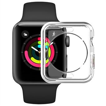 IMAK UX-3 -sarja Apple Watch -sarjalle 3/2/1 38 mm: n pehmeä kuorikotelo [reiän etuosa]