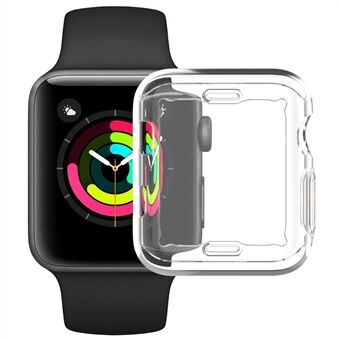 IMAK UX-3 -sarja Apple Watch -sarjalle 3/2/1 42 mm: n pehmeä kansi [etusuojaversio]