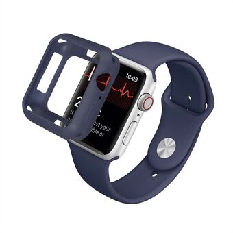 Himmeä TPU-puskurinkuori Apple Watch Series 3/2/1 42mm: lle