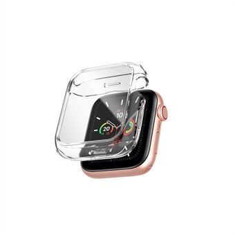 TPU-kehyssuoja karkaistulla lasisuojalla Apple Watch Series 6/5/4 / SE 44mm: lle