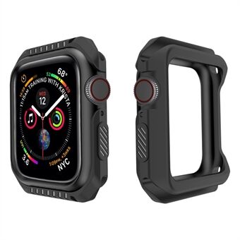 Pehmeä silikonisuojus puskurikotelo Apple Watch Series 4 44mm: lle