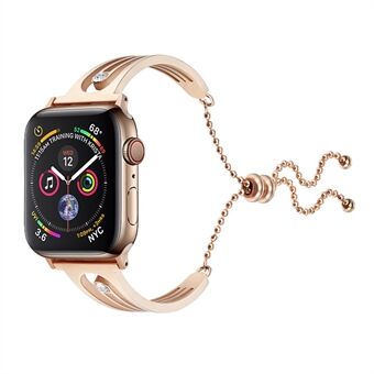 Metallirannekkeen vaihto Apple Watch Series 6 / SE / 5/4 44mm / Series 3 2 1 -kelloon 42mm