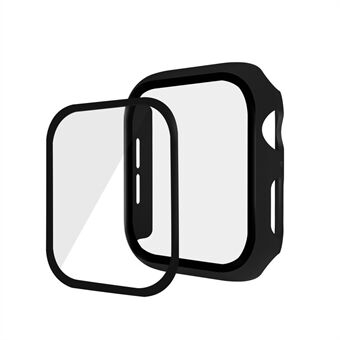 Apple Watch Series 3/2 42 mm: n PC-suojakehys + karkaistua lasia oleva kalvo
