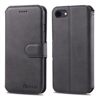 AZNS Wallet nahkainen Stand iPhone 7 / iPhone 8 / iPhone SE 2020/2022 - puhelimelle