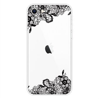 Pattern Printing TPU Soft Phone Cover for iPhone SE (2022)/SE (2020)/8/7 4.7 inch