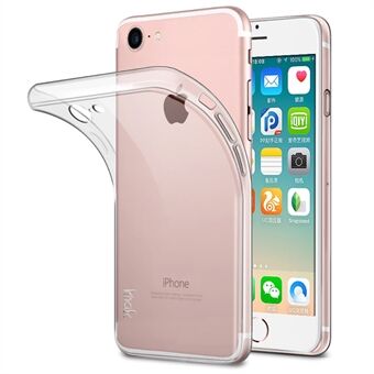 IMAK Stealth Case Clear 0,7 mm TPU-kuori iPhone 8/7 -puhelimelle