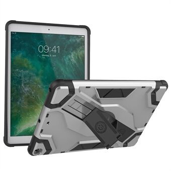 Kova PC + pehmeä TPU-hybridikotelo jalustalla iPad 9.7 (2018) / 9.7 (2017)