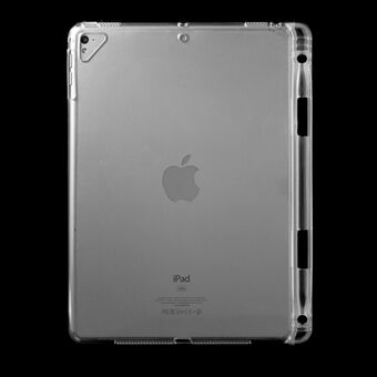 Läpinäkyvä – Kirkas TPU-tabletin yleissuojakuori Universal iPadille 9,7 tuumaa (2017) / 9,7 tuumaa (2018) / Air 2 / Pro 9,7 tuumaa (2016)