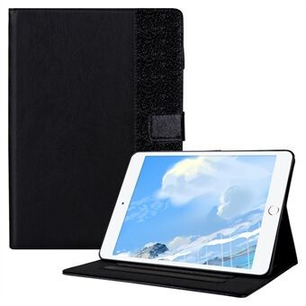 Glitter Shinny Card Slot Stand Design Nahkainen tabletin kotelon kuori iPad 9,7 tuumalle (2018/2017) / iPad Air (2013) / iPad Air 2