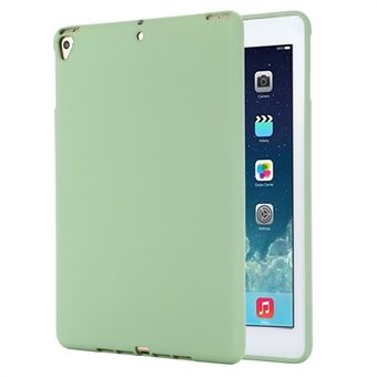 Full Body Slim, pehmeä nestemäinen silikoni iskunkestävä suojakotelo iPad 9,7 tuumalle (2018) / (2017) / iPad 5 / iPad 6