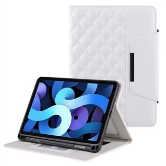 Pen Slot Design Kirjontaritilät Nahkainen tabletin suojus Stand lompakko iPadille 9,7 tuumaa (2018) / (2017) / Air 2 / Air 1 / Air (2013) / Pro 9,7 tuumaa (2016)
