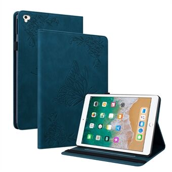 Katselutelineen Stand painatus nahkafolion suojus kuminauhalla iPadille 9,7 tuumaa (2018) / iPad 9,7 tuumalle (2017) / iPad Air 2:lle (iPad 6) / iPad Airille (iPad 5)