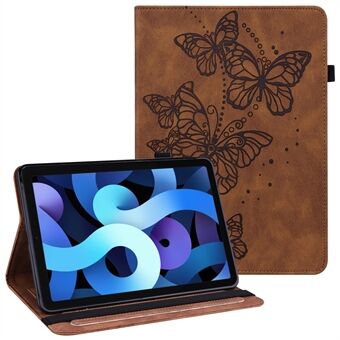 Imprinting Butterflies Auto Wake / Sleep PU-nahkainen tabletin kotelo, jossa on korttipaikat 9,7 tuuman iPadille (2018) / (2017) / iPad Air 2 / iPad Air (2013)