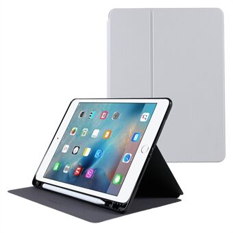X-LEVEL Kevlar-sarjan Stand PU-nahkaa suojaava Smart Tablet -suojus kynätelineellä iPadille 9,7 tuumaa (2017) / (2018) / Air (2013) / Air 2 / iPad Pro 9,7 tuumaa (2016)