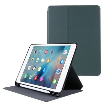 X-LEVEL Folio- Stand Litchi Texture PU-nahkainen automaattinen herätys / nukkumissuoja kynätelineellä iPadille 9,7 tuumaa (2017) / (2018) / Air (2013) / Air 2 / iPad Pro 9,7 tuumaa (2016)