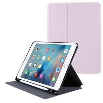 X-LEVEL Folio- Stand Litchi Texture PU-nahkainen automaattinen herätys / nukkumissuoja kynätelineellä iPadille 9,7 tuumaa (2017) / (2018) / Air (2013) / Air 2 / iPad Pro 9,7 tuumaa (2016)