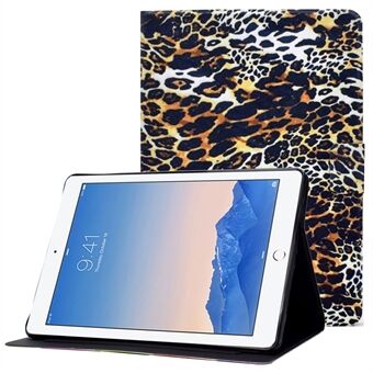 IPad Air (2013) / Air 2 / iPad 9,7-tuumainen (2017) / (2018) kuviotulostus tabletin kansi PU-nahkainen Stand korttipaikat magneettilukkokotelo