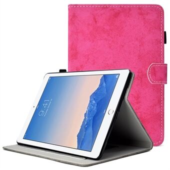 IPad Air (2013) / Air 2 / iPad 9,7-tuumainen (2017) / (2018) Stand Tablettikotelo PU-nahkainen korttipidike kynäpidikkeen lenkki
