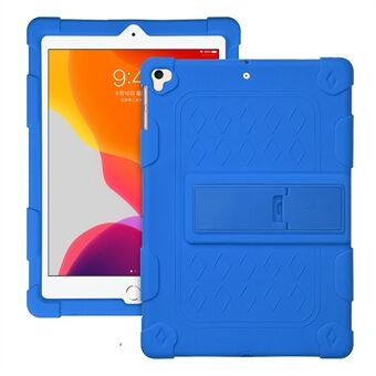 IPad Air (2013) / Air 2 / iPad 9,7-tuumainen (2017) / (2018) silikoninen tablettikotelo PC Kickstand suojakuori