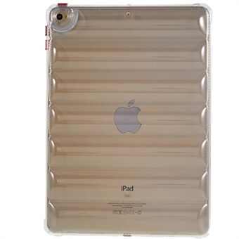 IPad Air (2013) / Air 2 / iPad 9,7-tuumainen (2017) / (2018) TPU Case Airbag Down Jacket Design Kirkas tabletin kansi