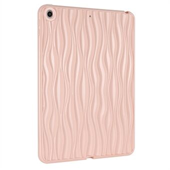 Tablet-kotelo iPad Airille (2013) / Air 2 / iPad 9,7-tuumainen (2017) / (2018) Wave Texture TPU -takakansi