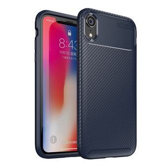 Beetle Series TPU Case for iPhone XR 6.1 inch Carbon Fiber TPU Shell
