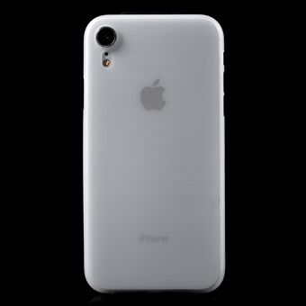 Ultraohut mattamuovitaustainen puhelinkuori iPhone XR 6,1 tuumalle