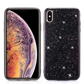 Glittery Sequins TPU Gel Casing Cover for iPhone XS Max 6.5 inch