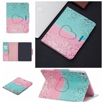 Kuvioiden tulostus Leveä Lukko Stand Lompakko Suojaava Leather Tablet Case for iPad Pro 11-tuumainen (2018)