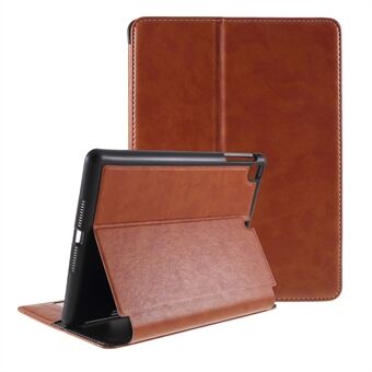 Nahkainen Wallet Stand Pen Slot Shell -tablettikotelo iPad minille (2019) 7,9 tuumaa