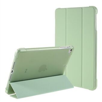 Full Protection Tri-fold Stand nahkakotelo [Apple Pencil Storage Groovella] iPad Minille 1/2/3/4 / (2019) 7,9 tuumaa