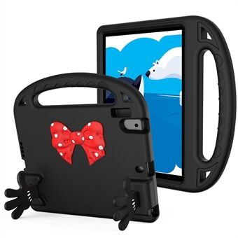 For iPad mini (2019) 7.9 inch/iPad mini 4/3/2/1 Anti-drop EVA Tablet Case Cover with Palm Shape Kickstand and Handle