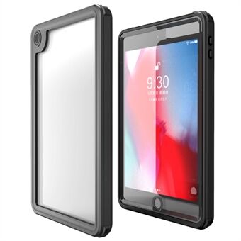 FS Tablet vedenpitävä kotelo iPad minille (2019) 7,9 tuuman IP68 koko kehon pölytiivis suojakuori näytönsuojalla