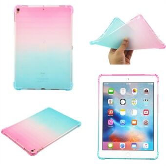 Iskunkestävä värikäs TPU-suojus iPad Air 10,5 tuumalle (2019) / iPad Pro 10,5 tuumalle (2017)