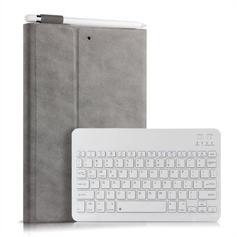 Irrotettava 2 in 1 Bluetooth Keyboard Tablet Suojakuori iPad Air 10,5 tuumalle (2019) / Pro 10,5 tuumalle (2017)