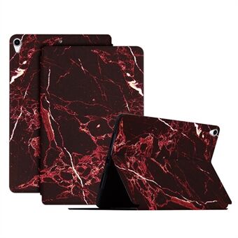 For iPad Air 10.5 inch (2019)/iPad Pro 10.5-inch (2017) Anti-fall Anti-fingerprints Pattern Printing Tablet Case PU Leather + TPU Stand Cover