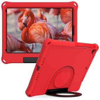 For iPad Air 10.5 inch (2019)/Pro 10.5-inch (2017) EVA Tablet Case Anti-drop Protective Cover with Ring Kickstand