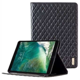 BINFEN COLOR iPad 10.2 (2021) / (2019) / (2020) / iPad Pro 10,5 tuuman (2017) / iPad Air 10,5 tuuman (2019) painettu tablettikotelo koko vartaloa suojaava PU nahkainen korttipidike Folio Stand kansi