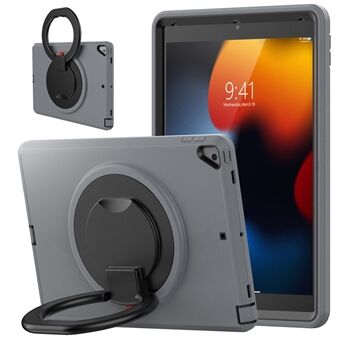 IPad Pro 10,5 tuuman (2017) / Air 10,5 tuuman (2019) Tablet Case PC + TPU Kickstand Liukumaton kansi