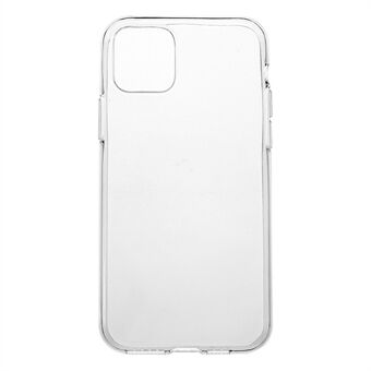 10 kpl läpinäkyvä pehmeä TPU-puhelimen kotelo iPhone 11 6,1 tuumalle (2019) liukumattomalla sisäpinnalla