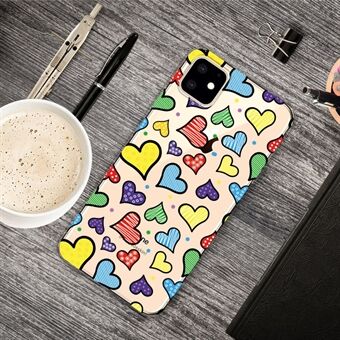 Cute Pattern Printing Flexi TPU Phone Shell for iPhone 11 6.1 inch (2019)