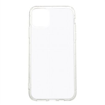 Paksutettu kristallinkirkas pudotuksenkestävä TPU-puhelimen kuori iPhone 11 6,1 tuumalle (2019)