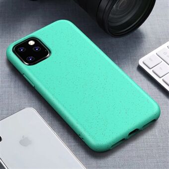 For iPhone 11 6.1 inch (2019) Frosted Eco-Friendly Degradable Wheat Straw TPU Cover Casing