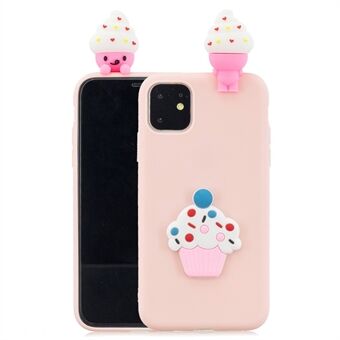 For iPhone 11 6.1 inch (2019) 3D Printing TPU Cell Phone Covering