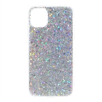 Flash Powder Sequins Acrylic + TPU Hybrid Shell Case for iPhone 11 6.1 inch (2019)