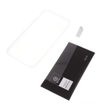 DIVI Frosted Soft TPU -suojakuori - karkaistua lasia oleva näytönsuoja iPhone 6,1 tuumalle